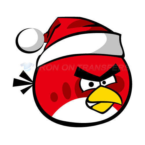 Angry Birds Iron-on Stickers (Heat Transfers)NO.1286